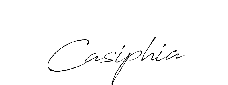 Casiphia stylish signature style. Best Handwritten Sign (Antro_Vectra) for my name. Handwritten Signature Collection Ideas for my name Casiphia. Casiphia signature style 6 images and pictures png