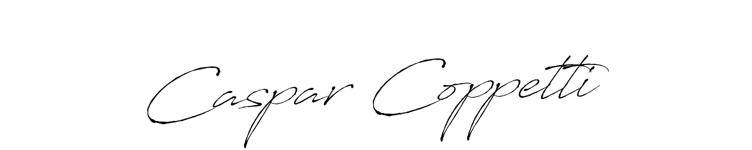 Once you've used our free online signature maker to create your best signature Antro_Vectra style, it's time to enjoy all of the benefits that Caspar Coppetti name signing documents. Caspar Coppetti signature style 6 images and pictures png