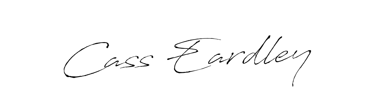 How to make Cass Eardley name signature. Use Antro_Vectra style for creating short signs online. This is the latest handwritten sign. Cass Eardley signature style 6 images and pictures png