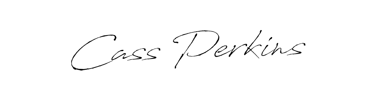 Design your own signature with our free online signature maker. With this signature software, you can create a handwritten (Antro_Vectra) signature for name Cass Perkins. Cass Perkins signature style 6 images and pictures png