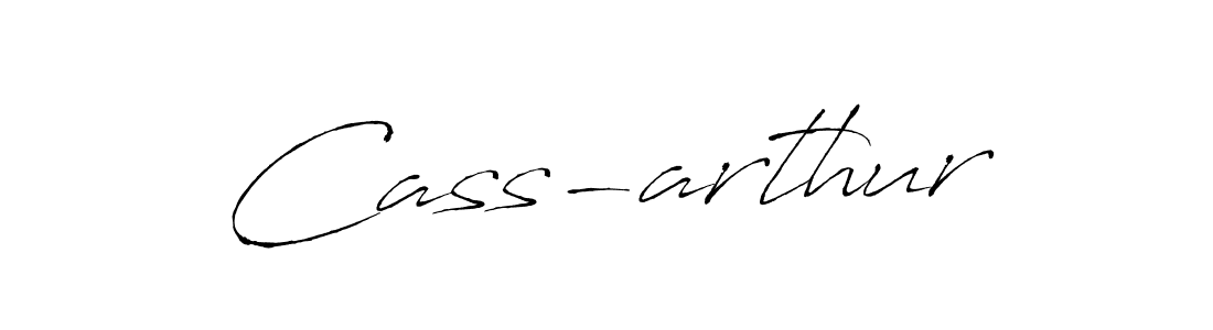 How to make Cass-arthur signature? Antro_Vectra is a professional autograph style. Create handwritten signature for Cass-arthur name. Cass-arthur signature style 6 images and pictures png