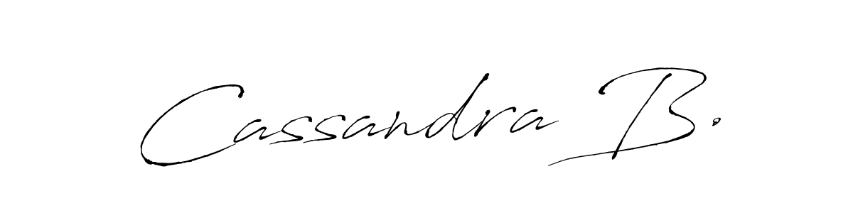 See photos of Cassandra B. official signature by Spectra . Check more albums & portfolios. Read reviews & check more about Antro_Vectra font. Cassandra B. signature style 6 images and pictures png