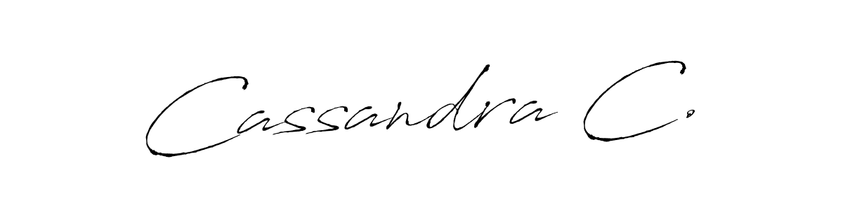 Make a short Cassandra C. signature style. Manage your documents anywhere anytime using Antro_Vectra. Create and add eSignatures, submit forms, share and send files easily. Cassandra C. signature style 6 images and pictures png