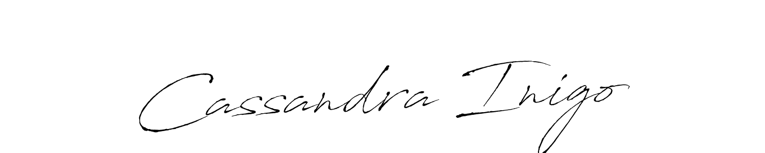 if you are searching for the best signature style for your name Cassandra Inigo. so please give up your signature search. here we have designed multiple signature styles  using Antro_Vectra. Cassandra Inigo signature style 6 images and pictures png