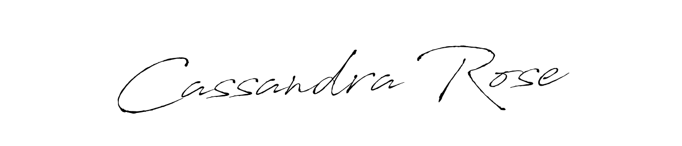 Make a beautiful signature design for name Cassandra Rose. With this signature (Antro_Vectra) style, you can create a handwritten signature for free. Cassandra Rose signature style 6 images and pictures png