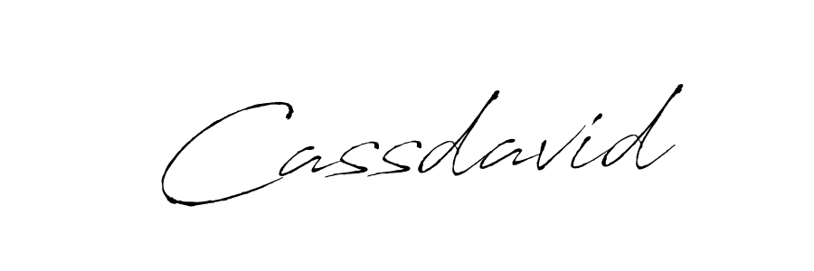 Also we have Cassdavid name is the best signature style. Create professional handwritten signature collection using Antro_Vectra autograph style. Cassdavid signature style 6 images and pictures png
