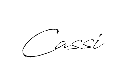 How to make Cassi signature? Antro_Vectra is a professional autograph style. Create handwritten signature for Cassi name. Cassi signature style 6 images and pictures png