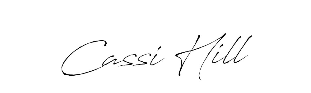 Similarly Antro_Vectra is the best handwritten signature design. Signature creator online .You can use it as an online autograph creator for name Cassi Hill. Cassi Hill signature style 6 images and pictures png