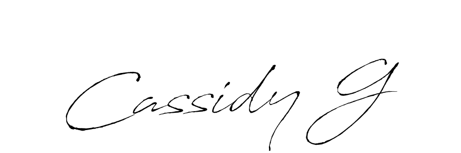 Make a beautiful signature design for name Cassidy G. Use this online signature maker to create a handwritten signature for free. Cassidy G signature style 6 images and pictures png