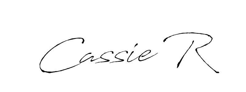 This is the best signature style for the Cassie R name. Also you like these signature font (Antro_Vectra). Mix name signature. Cassie R signature style 6 images and pictures png