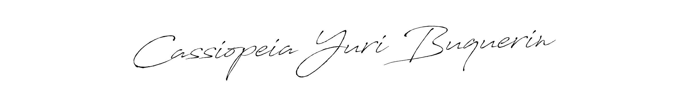 Once you've used our free online signature maker to create your best signature Antro_Vectra style, it's time to enjoy all of the benefits that Cassiopeia Yuri Buquerin name signing documents. Cassiopeia Yuri Buquerin signature style 6 images and pictures png