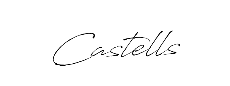 How to make Castells name signature. Use Antro_Vectra style for creating short signs online. This is the latest handwritten sign. Castells signature style 6 images and pictures png