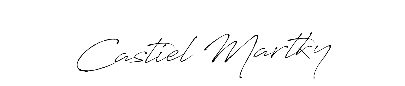 Make a beautiful signature design for name Castiel Martky. Use this online signature maker to create a handwritten signature for free. Castiel Martky signature style 6 images and pictures png