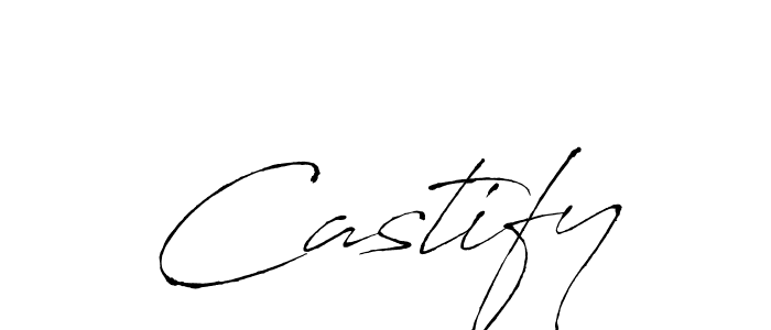 You should practise on your own different ways (Antro_Vectra) to write your name (Castify) in signature. don't let someone else do it for you. Castify signature style 6 images and pictures png