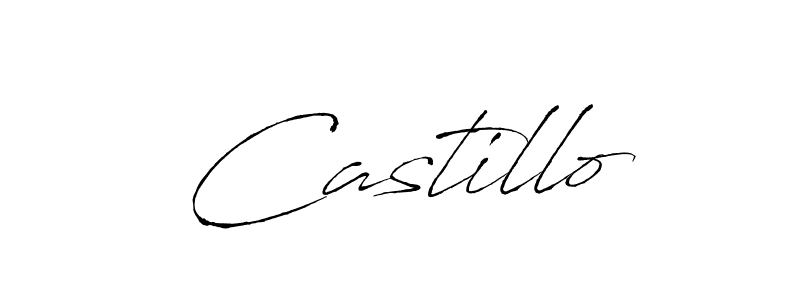 Use a signature maker to create a handwritten signature online. With this signature software, you can design (Antro_Vectra) your own signature for name Castillo. Castillo signature style 6 images and pictures png