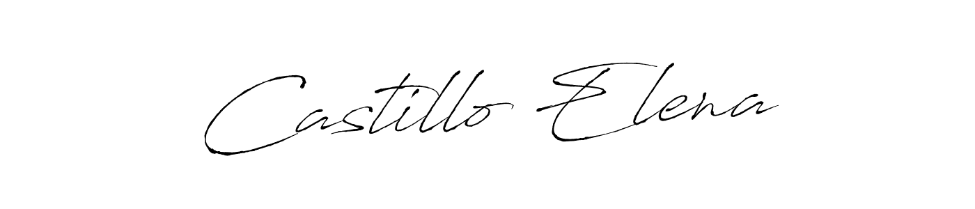 Make a short Castillo Elena signature style. Manage your documents anywhere anytime using Antro_Vectra. Create and add eSignatures, submit forms, share and send files easily. Castillo Elena signature style 6 images and pictures png