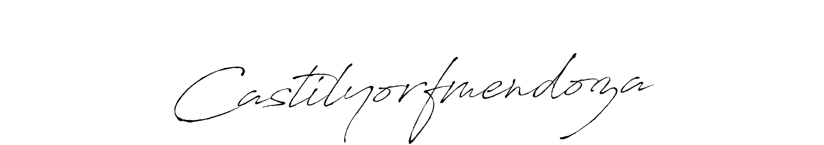 Use a signature maker to create a handwritten signature online. With this signature software, you can design (Antro_Vectra) your own signature for name Castilyorfmendoza. Castilyorfmendoza signature style 6 images and pictures png