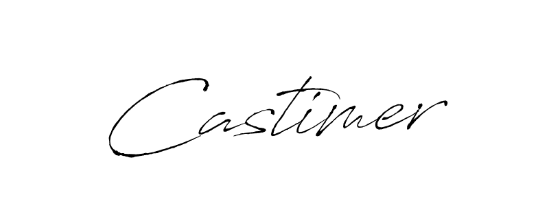 Similarly Antro_Vectra is the best handwritten signature design. Signature creator online .You can use it as an online autograph creator for name Castimer. Castimer signature style 6 images and pictures png