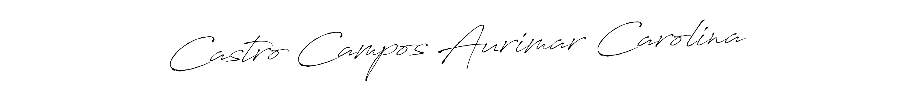 It looks lik you need a new signature style for name Castro Campos Aurimar Carolina. Design unique handwritten (Antro_Vectra) signature with our free signature maker in just a few clicks. Castro Campos Aurimar Carolina signature style 6 images and pictures png