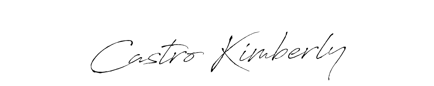 Also we have Castro Kimberly name is the best signature style. Create professional handwritten signature collection using Antro_Vectra autograph style. Castro Kimberly signature style 6 images and pictures png