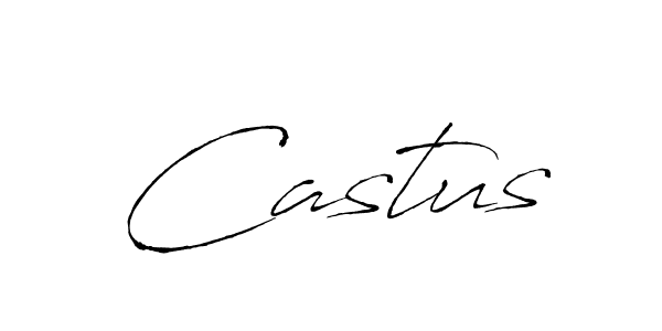 Design your own signature with our free online signature maker. With this signature software, you can create a handwritten (Antro_Vectra) signature for name Castus. Castus signature style 6 images and pictures png
