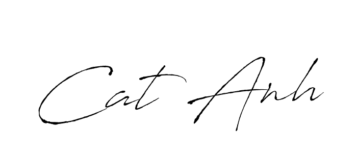 You can use this online signature creator to create a handwritten signature for the name Cat Anh. This is the best online autograph maker. Cat Anh signature style 6 images and pictures png