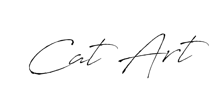 Check out images of Autograph of Cat Art name. Actor Cat Art Signature Style. Antro_Vectra is a professional sign style online. Cat Art signature style 6 images and pictures png
