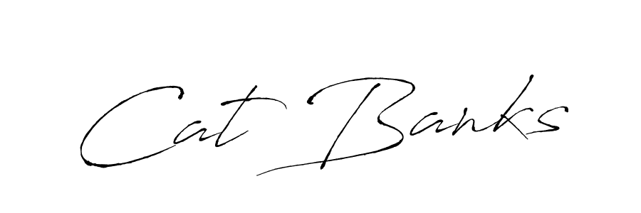 Check out images of Autograph of Cat Banks name. Actor Cat Banks Signature Style. Antro_Vectra is a professional sign style online. Cat Banks signature style 6 images and pictures png