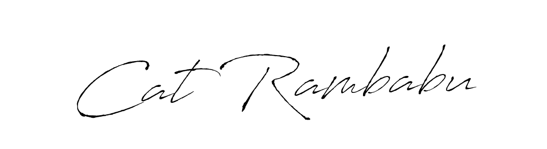 You can use this online signature creator to create a handwritten signature for the name Cat Rambabu. This is the best online autograph maker. Cat Rambabu signature style 6 images and pictures png