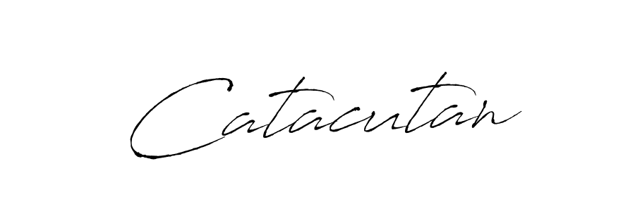 It looks lik you need a new signature style for name Catacutan. Design unique handwritten (Antro_Vectra) signature with our free signature maker in just a few clicks. Catacutan signature style 6 images and pictures png