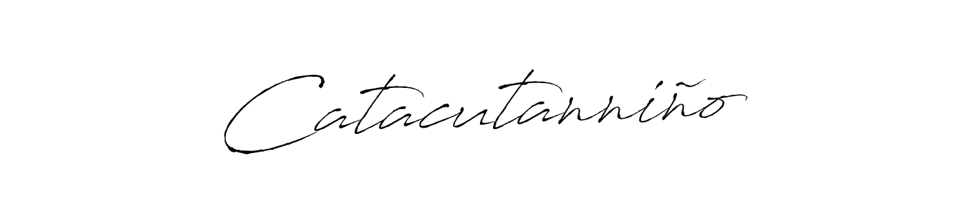 Here are the top 10 professional signature styles for the name Catacutanniño. These are the best autograph styles you can use for your name. Catacutanniño signature style 6 images and pictures png