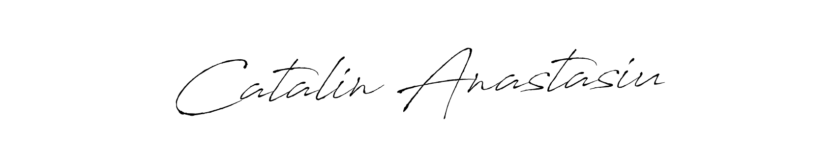 How to make Catalin Anastasiu signature? Antro_Vectra is a professional autograph style. Create handwritten signature for Catalin Anastasiu name. Catalin Anastasiu signature style 6 images and pictures png