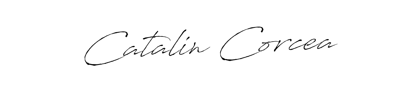 It looks lik you need a new signature style for name Catalin Corcea. Design unique handwritten (Antro_Vectra) signature with our free signature maker in just a few clicks. Catalin Corcea signature style 6 images and pictures png