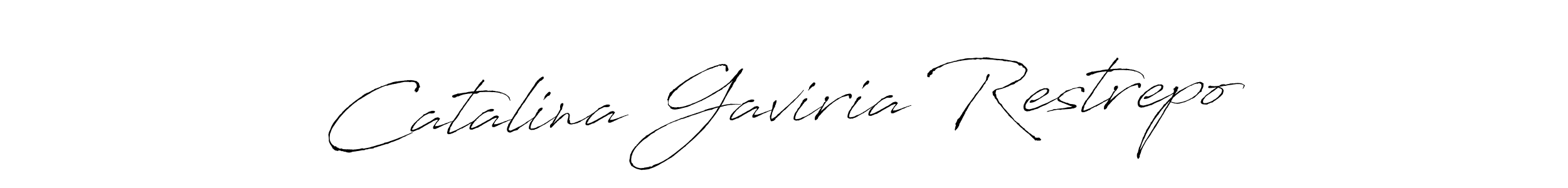 It looks lik you need a new signature style for name Catalina Gaviria Restrepo. Design unique handwritten (Antro_Vectra) signature with our free signature maker in just a few clicks. Catalina Gaviria Restrepo signature style 6 images and pictures png