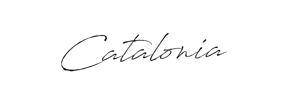 Antro_Vectra is a professional signature style that is perfect for those who want to add a touch of class to their signature. It is also a great choice for those who want to make their signature more unique. Get Catalonia name to fancy signature for free. Catalonia signature style 6 images and pictures png