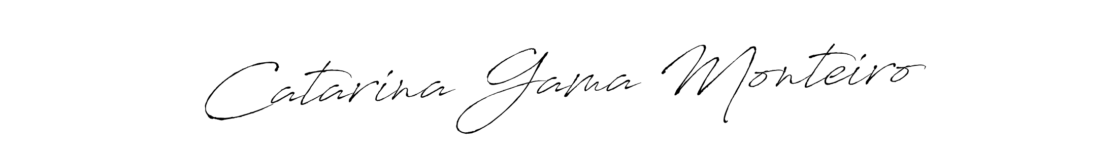 Make a short Catarina Gama Monteiro signature style. Manage your documents anywhere anytime using Antro_Vectra. Create and add eSignatures, submit forms, share and send files easily. Catarina Gama Monteiro signature style 6 images and pictures png