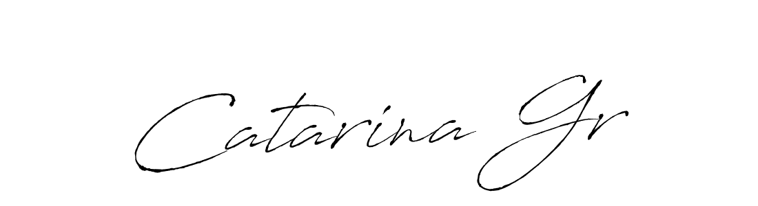 The best way (Antro_Vectra) to make a short signature is to pick only two or three words in your name. The name Catarina Gr include a total of six letters. For converting this name. Catarina Gr signature style 6 images and pictures png