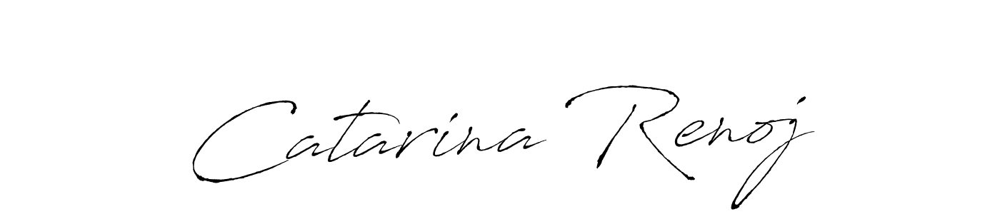 Antro_Vectra is a professional signature style that is perfect for those who want to add a touch of class to their signature. It is also a great choice for those who want to make their signature more unique. Get Catarina Renoj name to fancy signature for free. Catarina Renoj signature style 6 images and pictures png