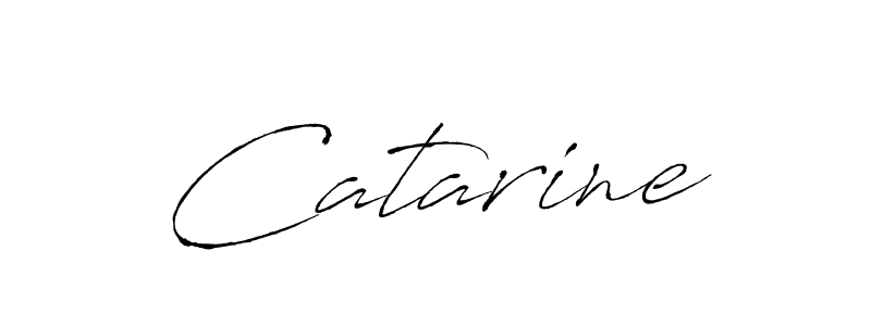 How to make Catarine signature? Antro_Vectra is a professional autograph style. Create handwritten signature for Catarine name. Catarine signature style 6 images and pictures png