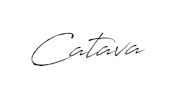 Create a beautiful signature design for name Catava. With this signature (Antro_Vectra) fonts, you can make a handwritten signature for free. Catava signature style 6 images and pictures png