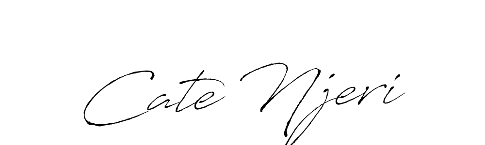 Also You can easily find your signature by using the search form. We will create Cate Njeri name handwritten signature images for you free of cost using Antro_Vectra sign style. Cate Njeri signature style 6 images and pictures png