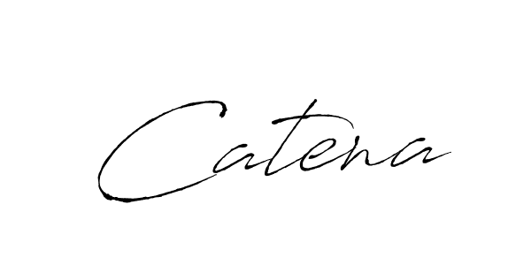 Create a beautiful signature design for name Catena. With this signature (Antro_Vectra) fonts, you can make a handwritten signature for free. Catena signature style 6 images and pictures png