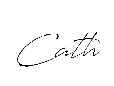 Cath stylish signature style. Best Handwritten Sign (Antro_Vectra) for my name. Handwritten Signature Collection Ideas for my name Cath. Cath signature style 6 images and pictures png