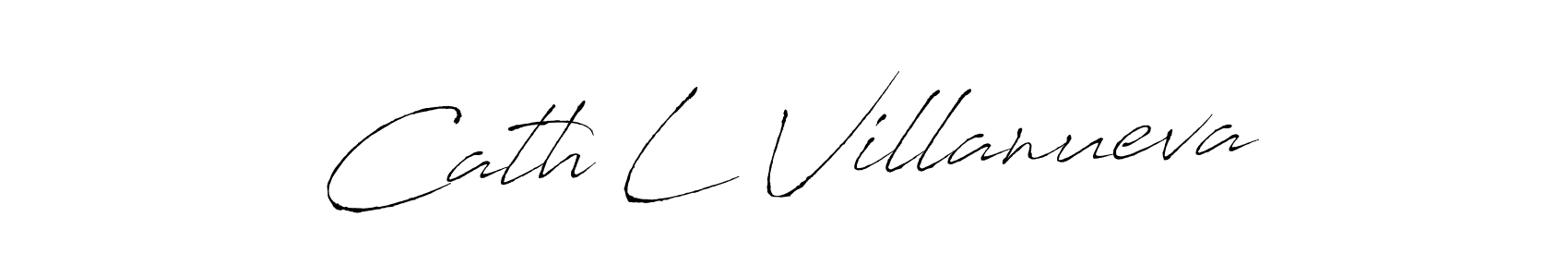 How to Draw Cath L Villanueva signature style? Antro_Vectra is a latest design signature styles for name Cath L Villanueva. Cath L Villanueva signature style 6 images and pictures png