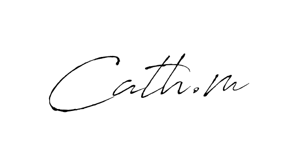 You can use this online signature creator to create a handwritten signature for the name Cath.m. This is the best online autograph maker. Cath.m signature style 6 images and pictures png