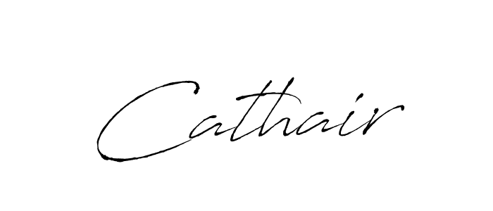 Design your own signature with our free online signature maker. With this signature software, you can create a handwritten (Antro_Vectra) signature for name Cathair. Cathair signature style 6 images and pictures png