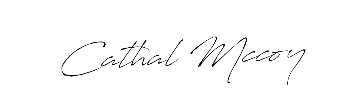 Create a beautiful signature design for name Cathal Mccoy. With this signature (Antro_Vectra) fonts, you can make a handwritten signature for free. Cathal Mccoy signature style 6 images and pictures png