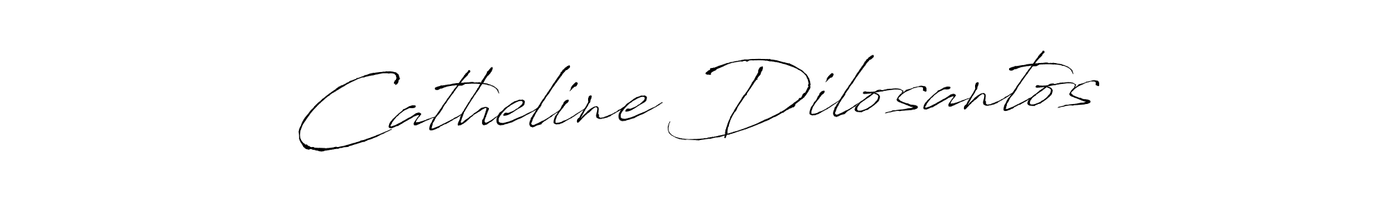 Use a signature maker to create a handwritten signature online. With this signature software, you can design (Antro_Vectra) your own signature for name Catheline Dilosantos. Catheline Dilosantos signature style 6 images and pictures png