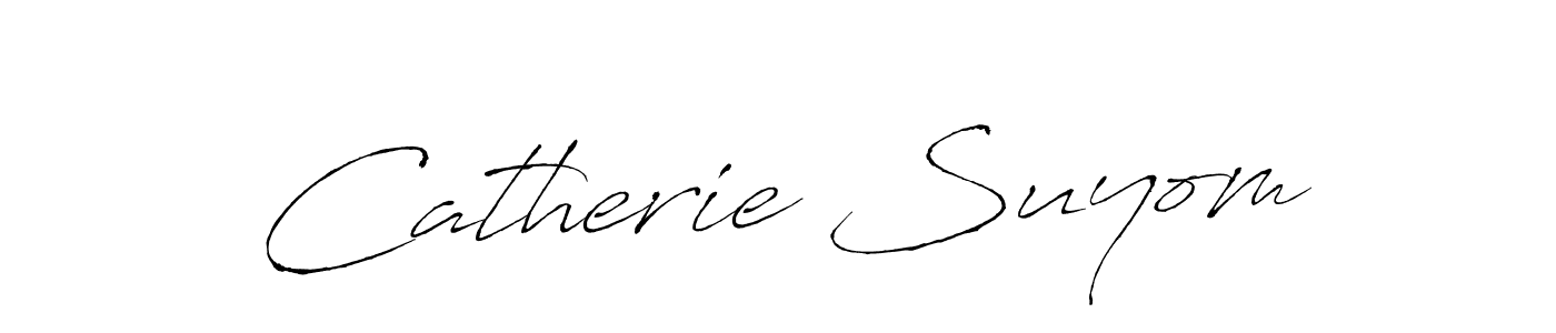 Check out images of Autograph of Catherie Suyom name. Actor Catherie Suyom Signature Style. Antro_Vectra is a professional sign style online. Catherie Suyom signature style 6 images and pictures png