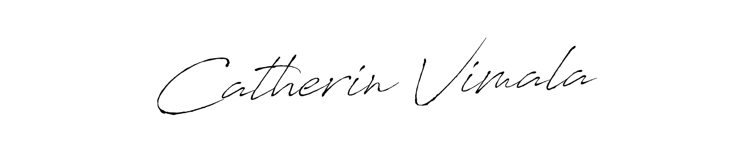 How to Draw Catherin Vimala signature style? Antro_Vectra is a latest design signature styles for name Catherin Vimala. Catherin Vimala signature style 6 images and pictures png